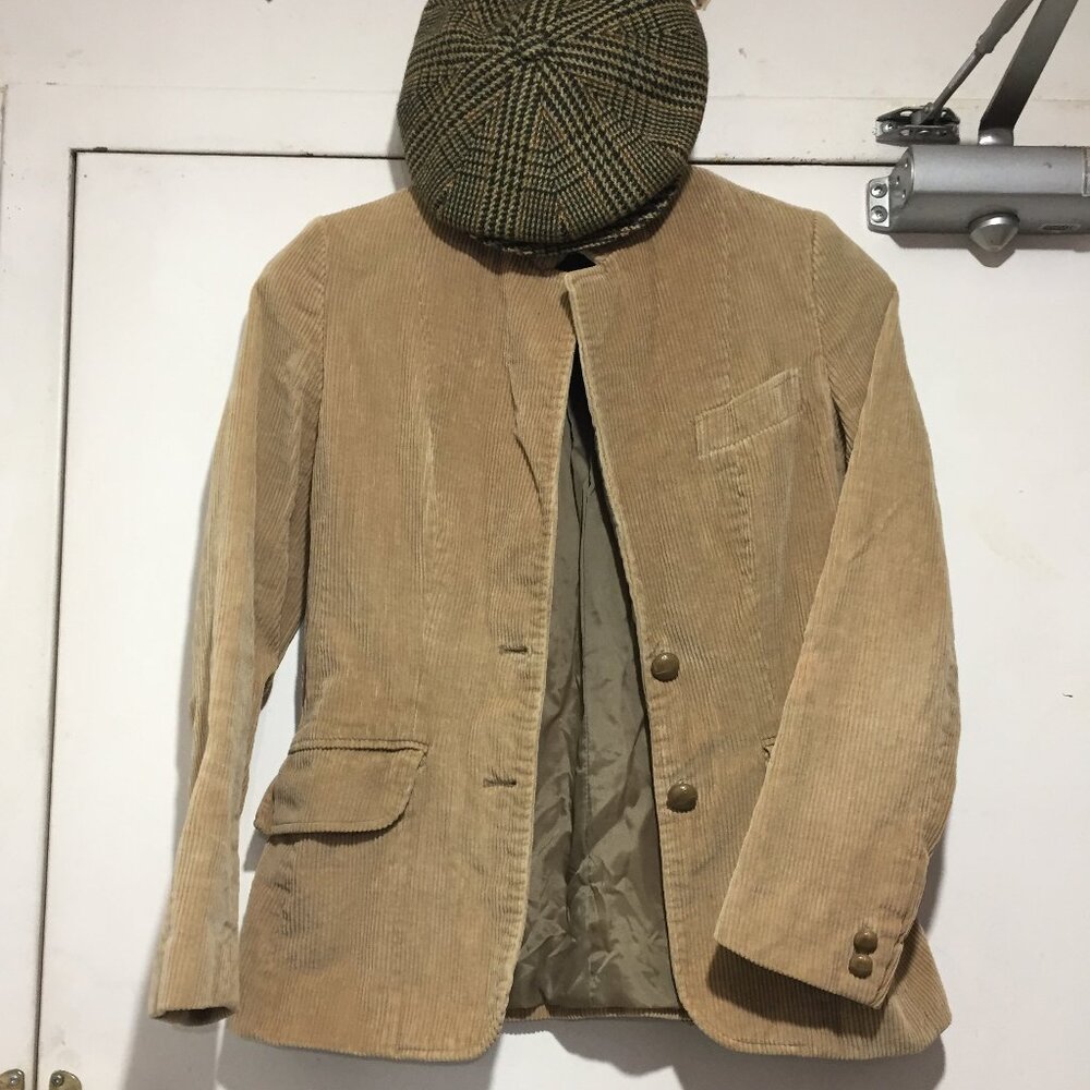 VINTAGE SEARS JR BAZAAR CORDUROY JACKETS SIZE 7